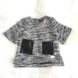 7 For All Mankind Baby Girl Sweater Top 18M